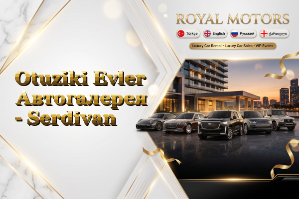 Otuziki Evler Автогалерея - Serdivan