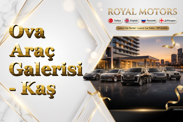 Ova Araç Galerisi - Kaş