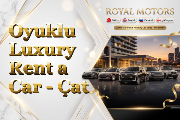 Oyuklu Luxury Rent a Car - Çat