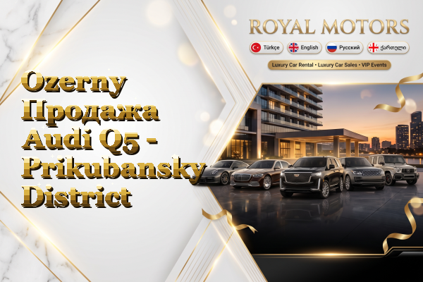 Ozerny Продажа Audi Q5 - Prikubansky District