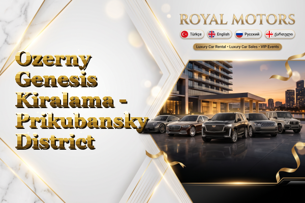 Ozerny Genesis Kiralama - Prikubansky District