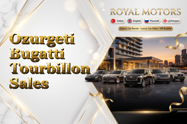 Ozurgeti Bugatti Tourbillon Sales