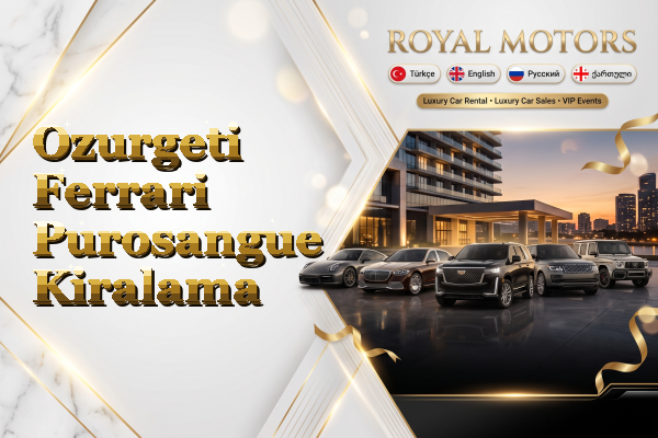 Ozurgeti Ferrari Purosangue Kiralama
