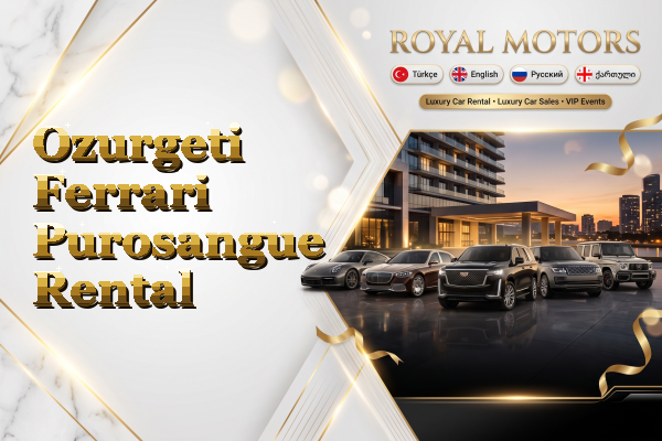 Ozurgeti Ferrari Purosangue Rental