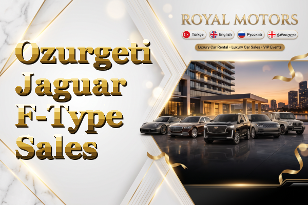 Ozurgeti Jaguar F-Type Sales