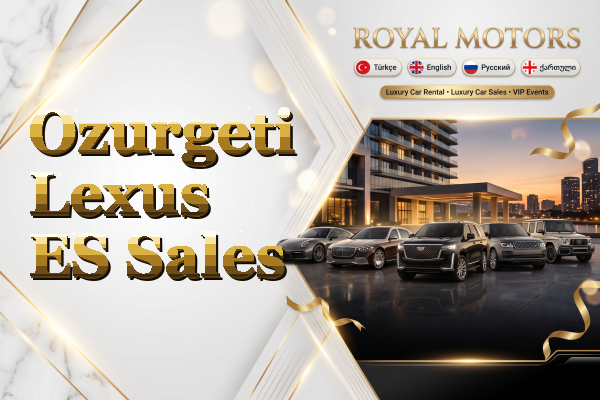 Ozurgeti Lexus ES Sales