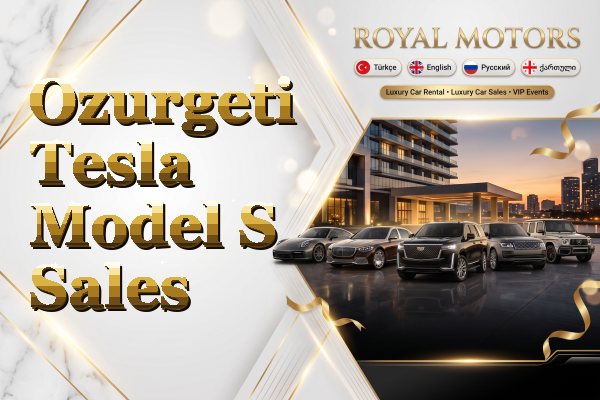 Ozurgeti Tesla Model S Sales