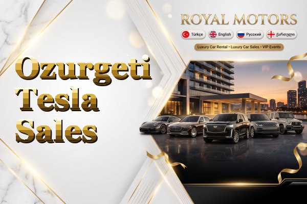Ozurgeti Tesla Sales