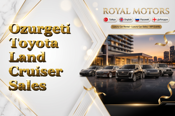Ozurgeti Toyota Land Cruiser Sales