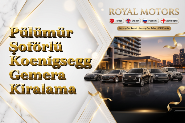 Pülümür Şoförlü Koenigsegg Gemera Kiralama