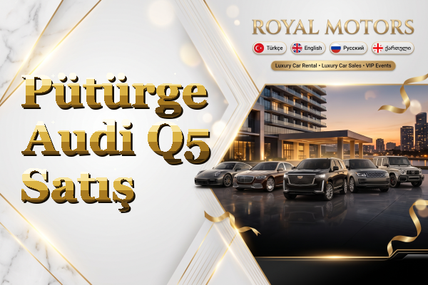 Pütürge Audi Q5 Satış