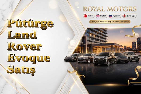 Pütürge Land Rover Evoque Satış