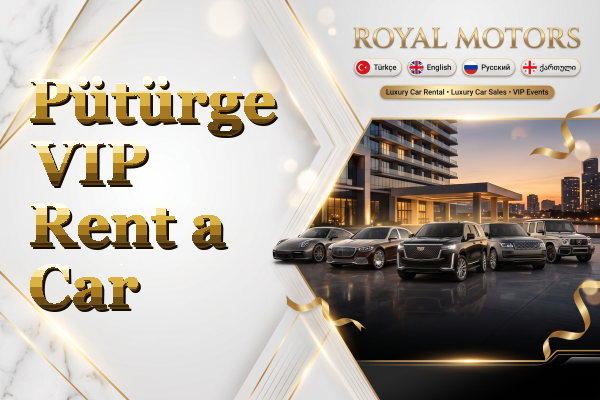 Pütürge VIP Rent a Car