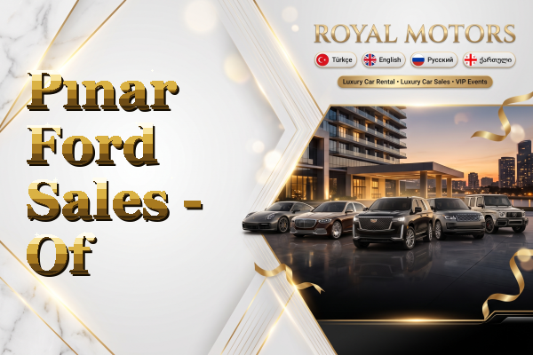 Pınar Ford Sales - Of