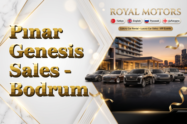 Pınar Genesis Sales - Bodrum