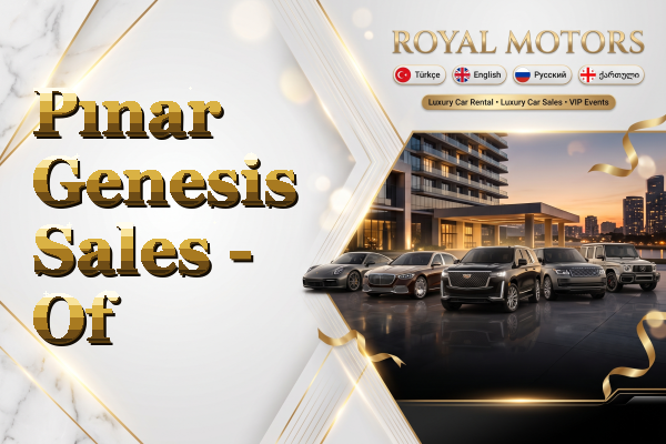 Pınar Genesis Sales - Of