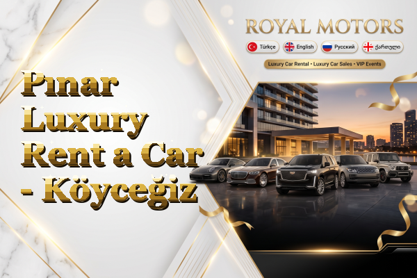 Pınar Luxury Rent a Car - Köyceğiz
