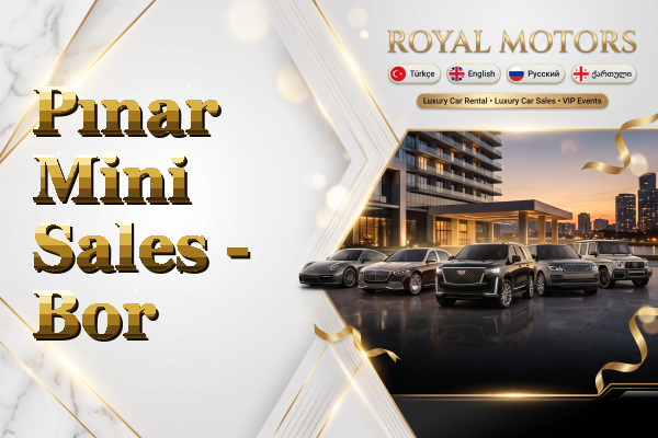 Pınar Mini Sales - Bor