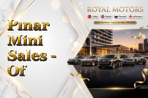 Pınar Mini Sales - Of