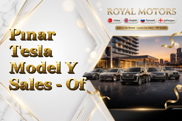 Pınar Tesla Model Y Sales - Of