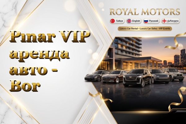 Pınar VIP аренда авто - Bor
