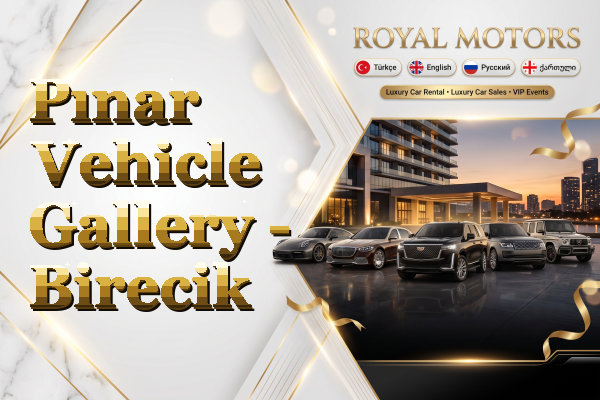 Pınar Vehicle Gallery - Birecik