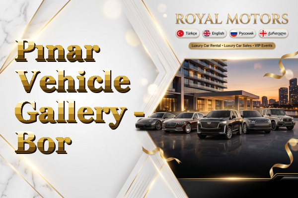 Pınar Vehicle Gallery - Bor