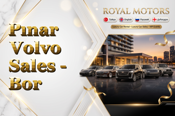 Pınar Volvo Sales - Bor