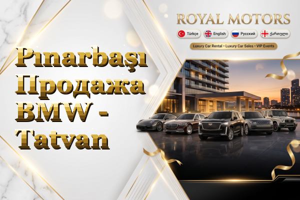 Pınarbaşı Продажа BMW - Tatvan