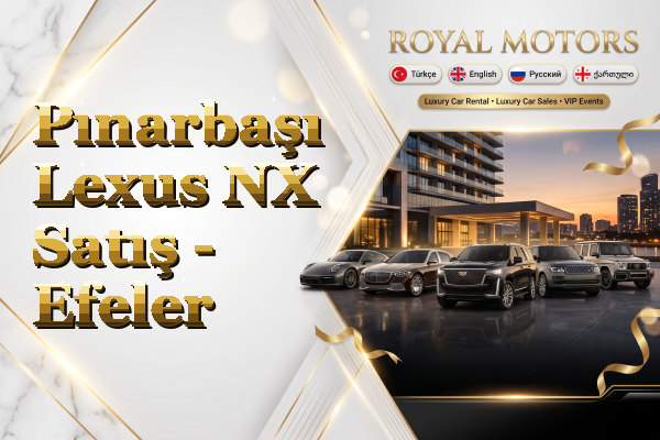 Pınarbaşı Lexus NX Satış - Efeler