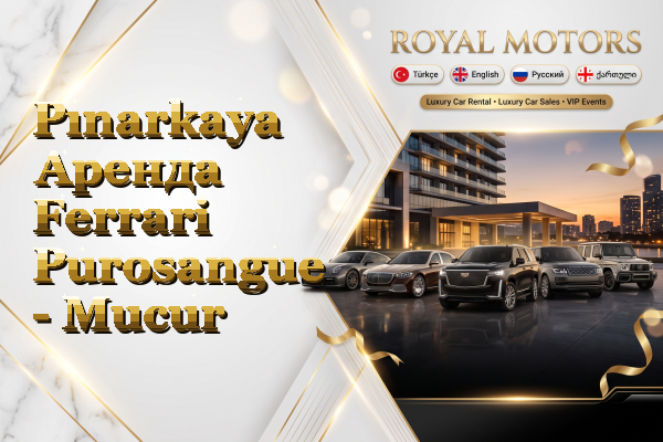 Pınarkaya Аренда Ferrari Purosangue - Mucur