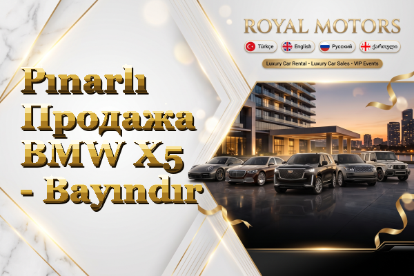 Pınarlı Продажа BMW X5 - Bayındır