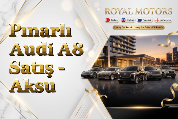 Pınarlı Audi A8 Satış - Aksu