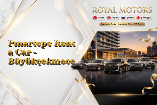 Pınartepe Rent a Car - Büyükçekmece