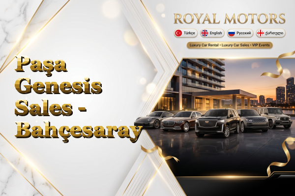 Paşa Genesis Sales - Bahçesaray