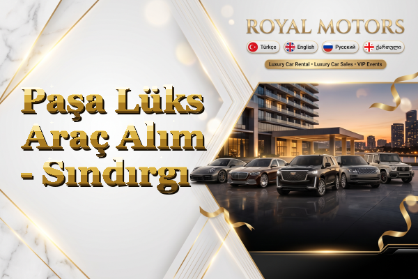 Paşa Lüks Araç Alım - Sındırgı