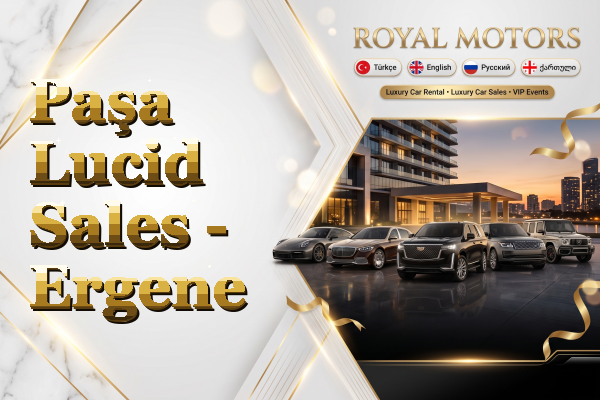 Paşa Lucid Sales - Ergene