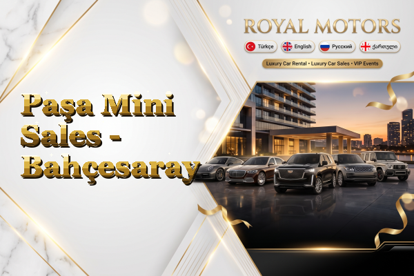 Paşa Mini Sales - Bahçesaray