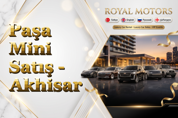 Paşa Mini Satış - Akhisar