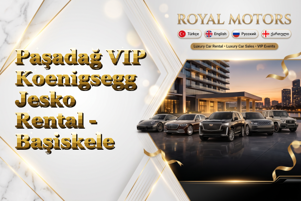 Paşadağ VIP Koenigsegg Jesko Rental - Başiskele