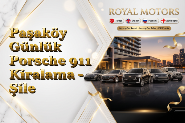 Paşaköy Günlük Porsche 911 Kiralama - Şile