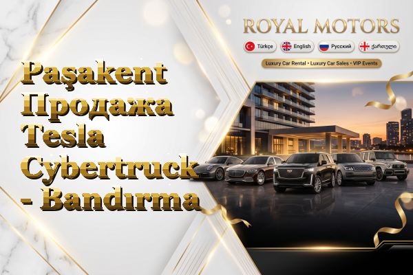 Paşakent Продажа Tesla Cybertruck - Bandırma