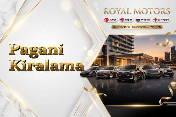 Pagani Kiralama