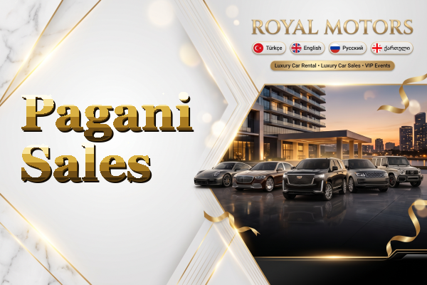 Pagani Sales