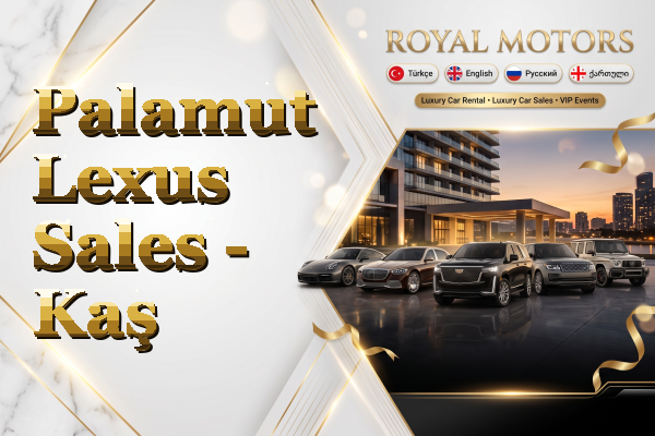 Palamut Lexus Sales - Kaş