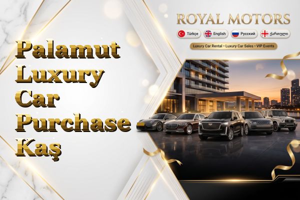 Palamut Luxury Car Purchase - Kaş