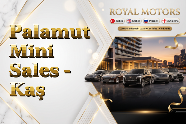 Palamut Mini Sales - Kaş