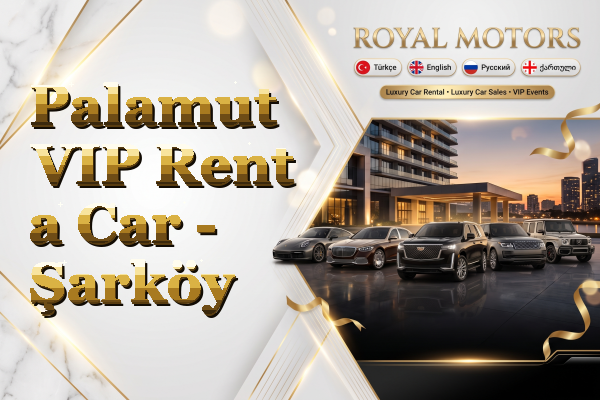 Palamut VIP Rent a Car - Şarköy