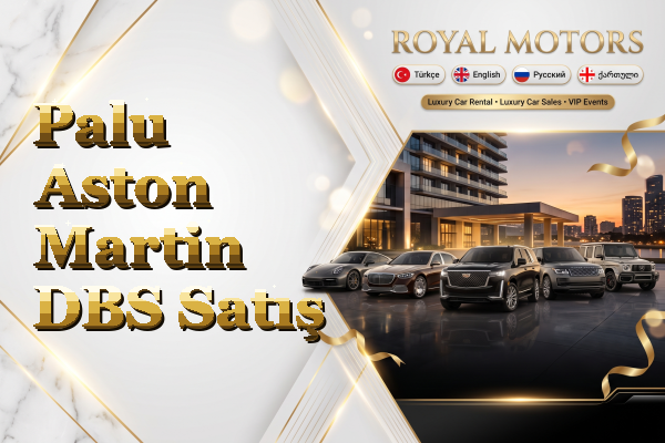 Palu Aston Martin DBS Satış