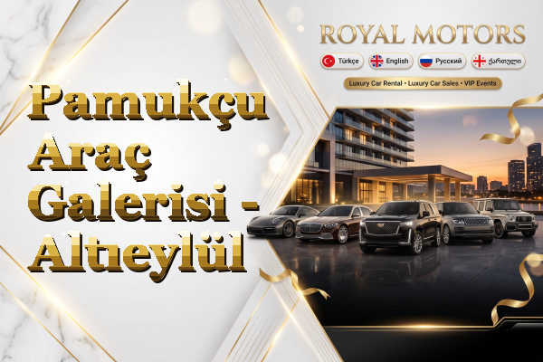 Pamukçu Araç Galerisi - Altıeylül